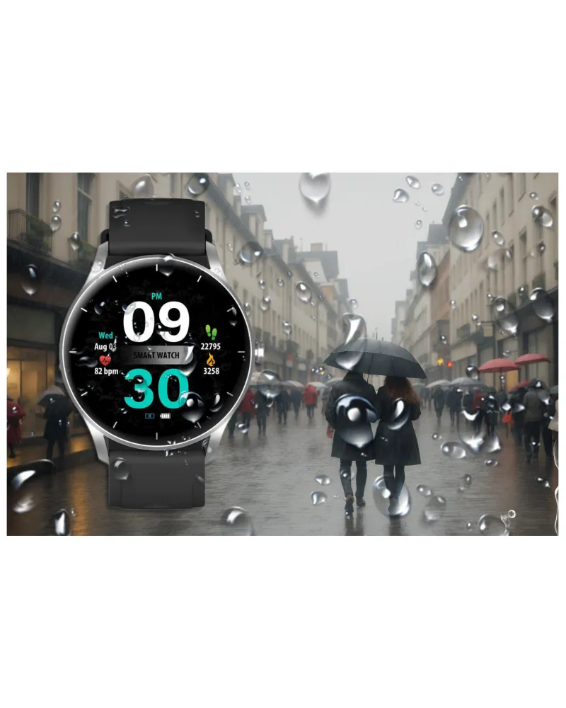 SMARTWATCH UNISEX GRAVITY GT2-6 - ROZMOWY BLUETOOTH, WŁASNE TARCZE (sg019f) SMARTWATCH UNISEX GRAVITY GT2-6 - ROZMOWY BLUETOOTH, WŁASNE TARCZE (sg019f)