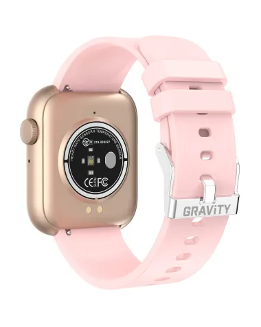 SMARTWATCH UNISEX GRAVITY GT3-1 - ROZMOWY BLUETOOTH, WŁASNE TARCZE (sg022a) SMARTWATCH UNISEX GRAVITY GT3-1 - ROZMOWY BLUETOOTH, WŁASNE TARCZE (sg022a)