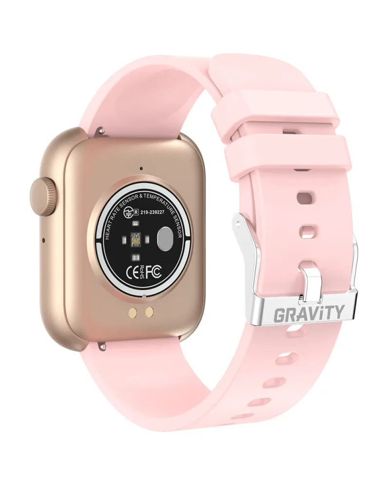 SMARTWATCH UNISEX GRAVITY GT3-1 - ROZMOWY BLUETOOTH, WŁASNE TARCZE (sg022a) SMARTWATCH UNISEX GRAVITY GT3-1 - ROZMOWY BLUETOOTH, WŁASNE TARCZE (sg022a)