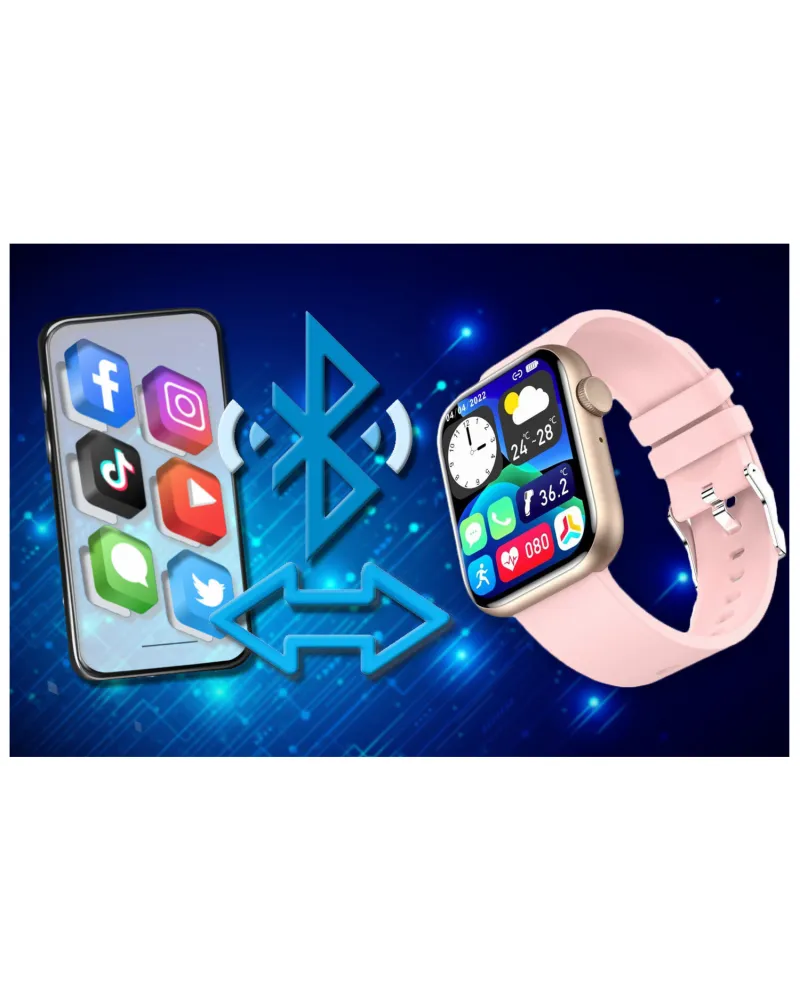SMARTWATCH UNISEX GRAVITY GT3-1 - ROZMOWY BLUETOOTH, WŁASNE TARCZE (sg022a) SMARTWATCH UNISEX GRAVITY GT3-1 - ROZMOWY BLUETOOTH, WŁASNE TARCZE (sg022a)