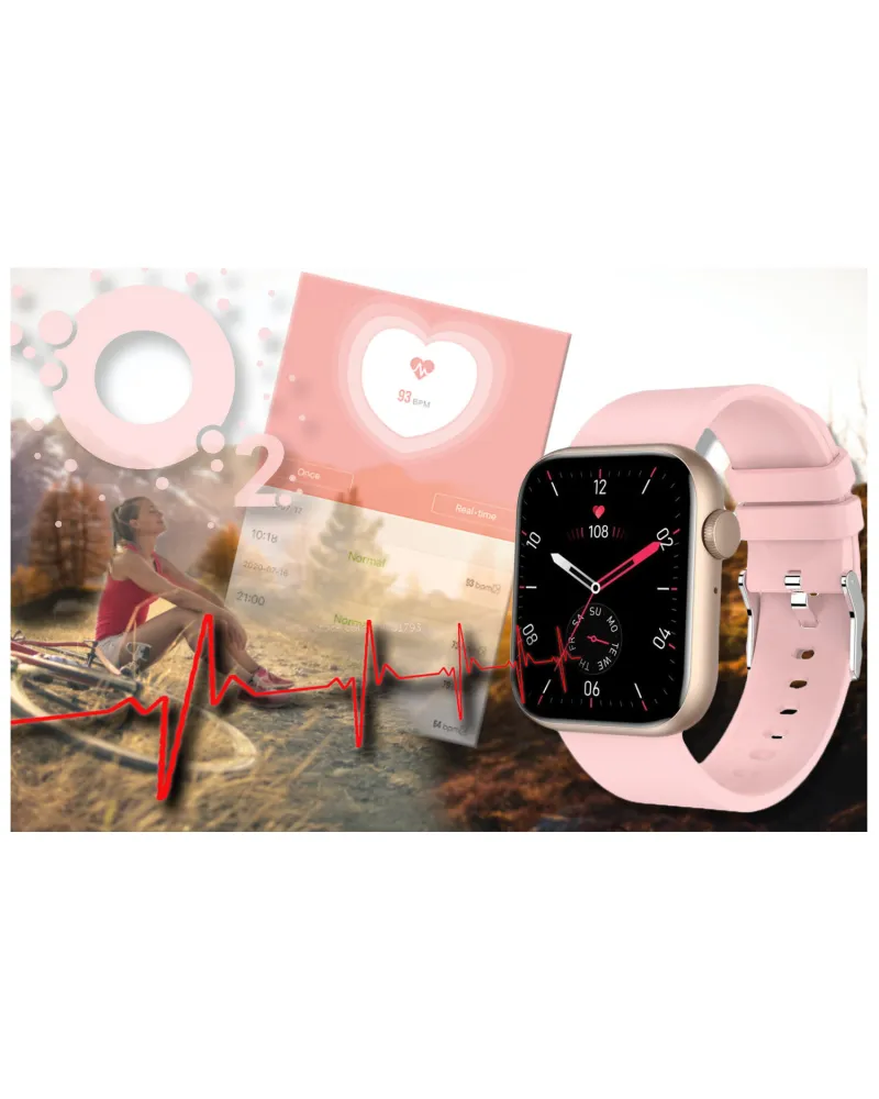 SMARTWATCH UNISEX GRAVITY GT3-1 - ROZMOWY BLUETOOTH, WŁASNE TARCZE (sg022a) SMARTWATCH UNISEX GRAVITY GT3-1 - ROZMOWY BLUETOOTH, WŁASNE TARCZE (sg022a)