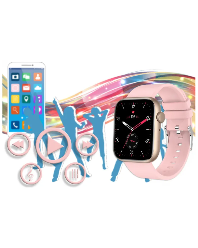 SMARTWATCH UNISEX GRAVITY GT3-1 - ROZMOWY BLUETOOTH, WŁASNE TARCZE (sg022a) SMARTWATCH UNISEX GRAVITY GT3-1 - ROZMOWY BLUETOOTH, WŁASNE TARCZE (sg022a)
