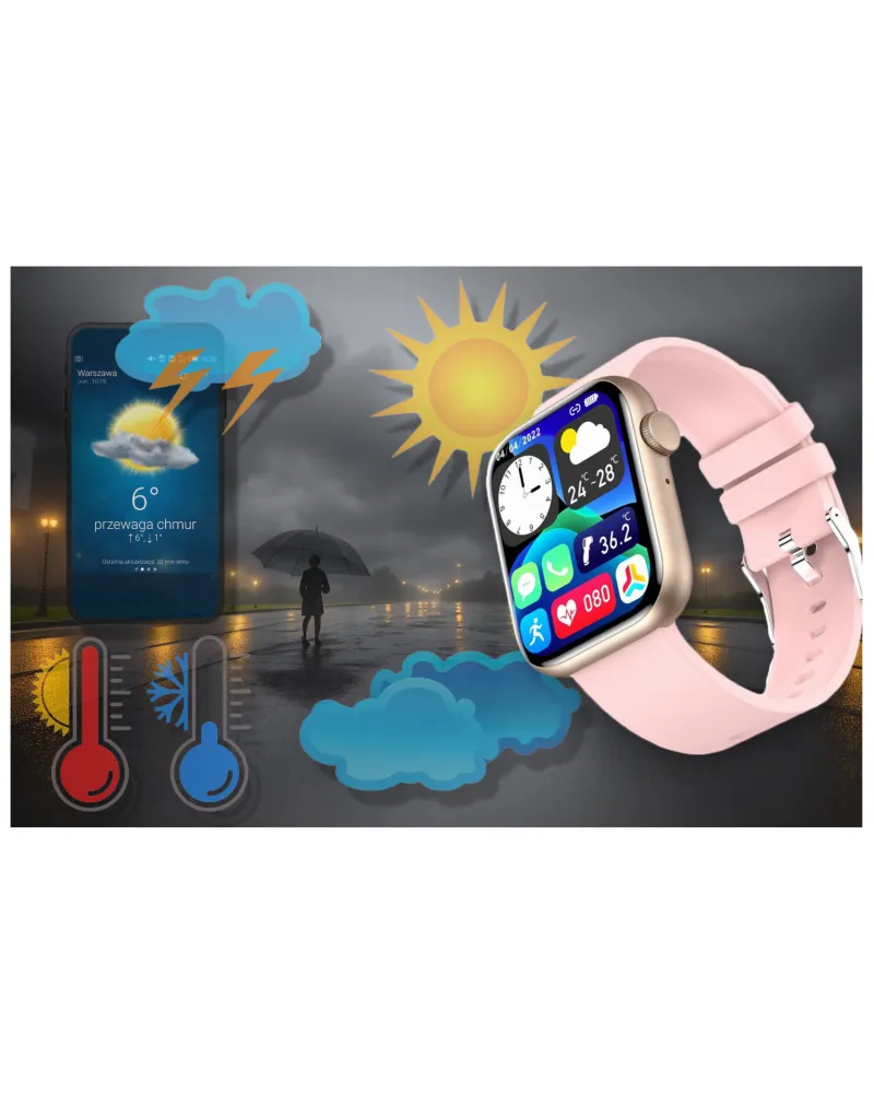 SMARTWATCH UNISEX GRAVITY GT3-1 - ROZMOWY BLUETOOTH, WŁASNE TARCZE (sg022a) SMARTWATCH UNISEX GRAVITY GT3-1 - ROZMOWY BLUETOOTH, WŁASNE TARCZE (sg022a)