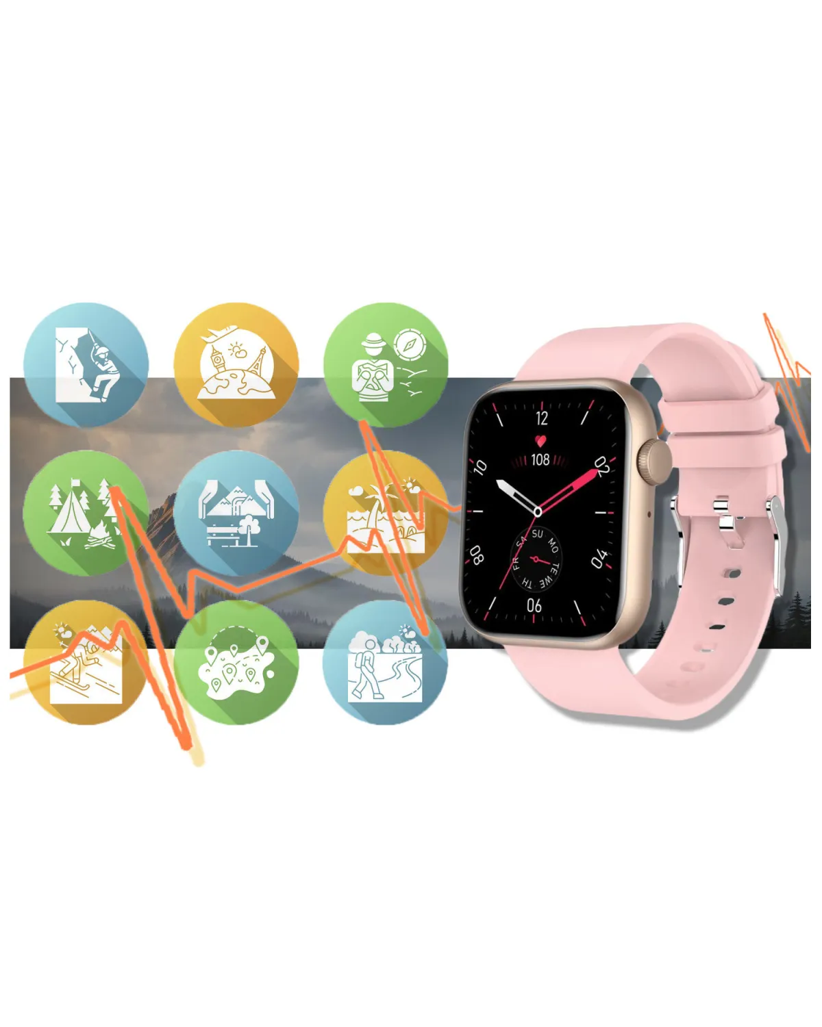 SMARTWATCH UNISEX GRAVITY GT3-1 - ROZMOWY BLUETOOTH, WŁASNE TARCZE (sg022a) SMARTWATCH UNISEX GRAVITY GT3-1 - ROZMOWY BLUETOOTH, WŁASNE TARCZE (sg022a)
