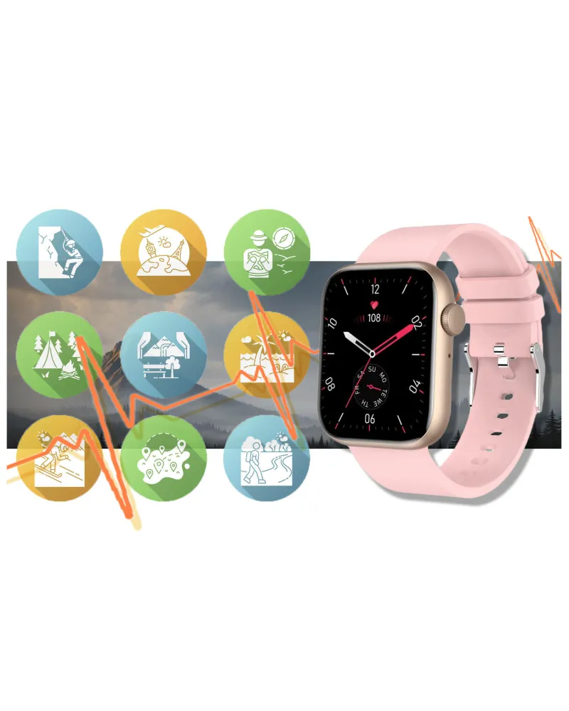 SMARTWATCH UNISEX GRAVITY GT3-1 - ROZMOWY BLUETOOTH, WŁASNE TARCZE (sg022a) SMARTWATCH UNISEX GRAVITY GT3-1 - ROZMOWY BLUETOOTH, WŁASNE TARCZE (sg022a)