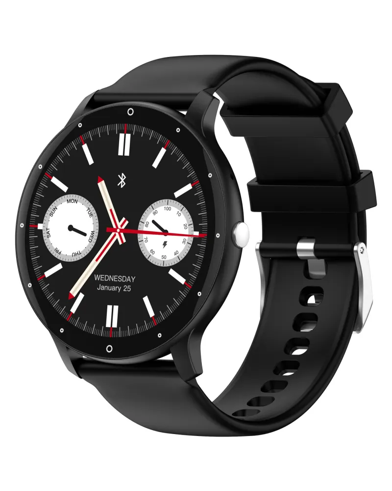 SMARTWATCH UNISEX GRAVITY GT1-1 PRO - ROZMOWY BLUETOOTH, DODATKOWY PASEK (sg027a) SMARTWATCH UNISEX GRAVITY GT1-1 PRO - ROZMOWY BLUETOOTH, DODATKOWY PASEK (sg027a)