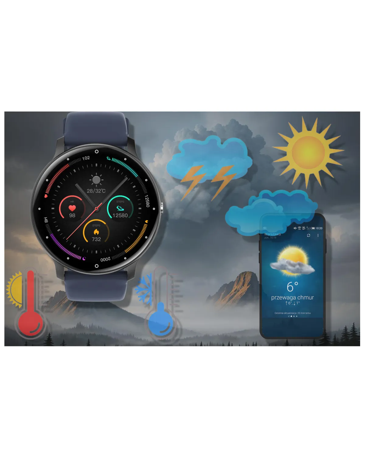 SMARTWATCH UNISEX GRAVITY GT1-1 PRO - ROZMOWY BLUETOOTH, DODATKOWY PASEK (sg027a) SMARTWATCH UNISEX GRAVITY GT1-1 PRO - ROZMOWY BLUETOOTH, DODATKOWY PASEK (sg027a)