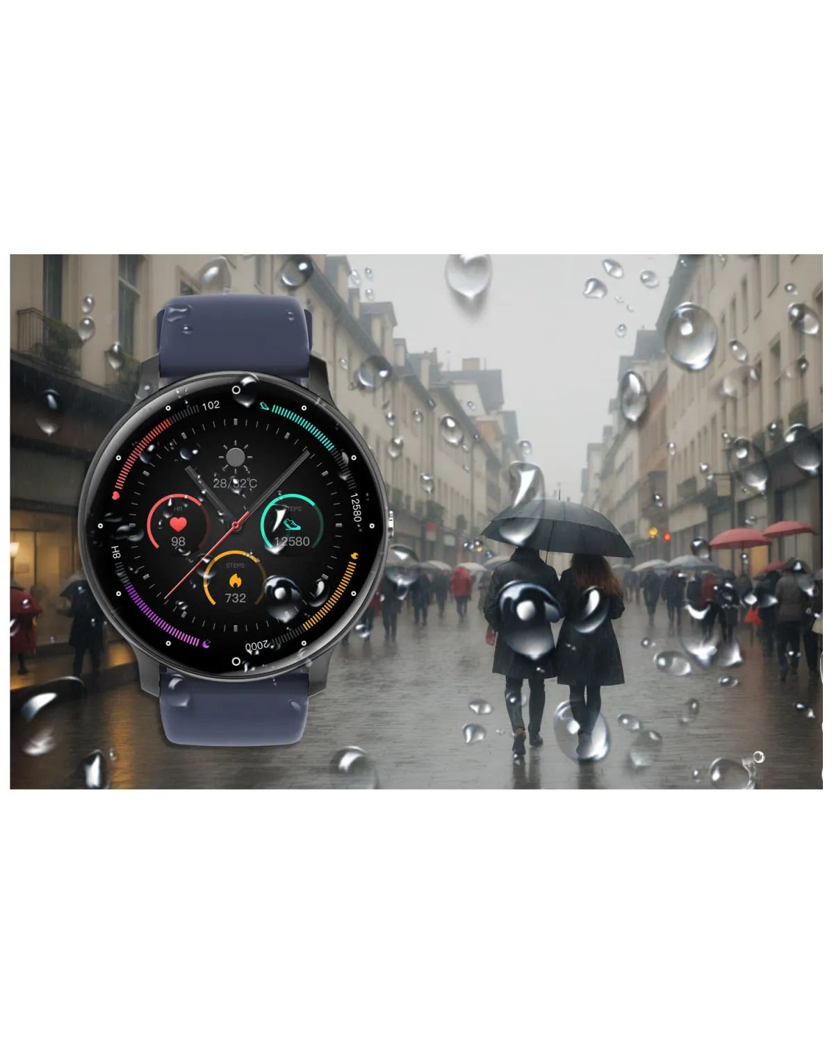 SMARTWATCH UNISEX GRAVITY GT1-1 PRO - ROZMOWY BLUETOOTH, DODATKOWY PASEK (sg027a) SMARTWATCH UNISEX GRAVITY GT1-1 PRO - ROZMOWY BLUETOOTH, DODATKOWY PASEK (sg027a)