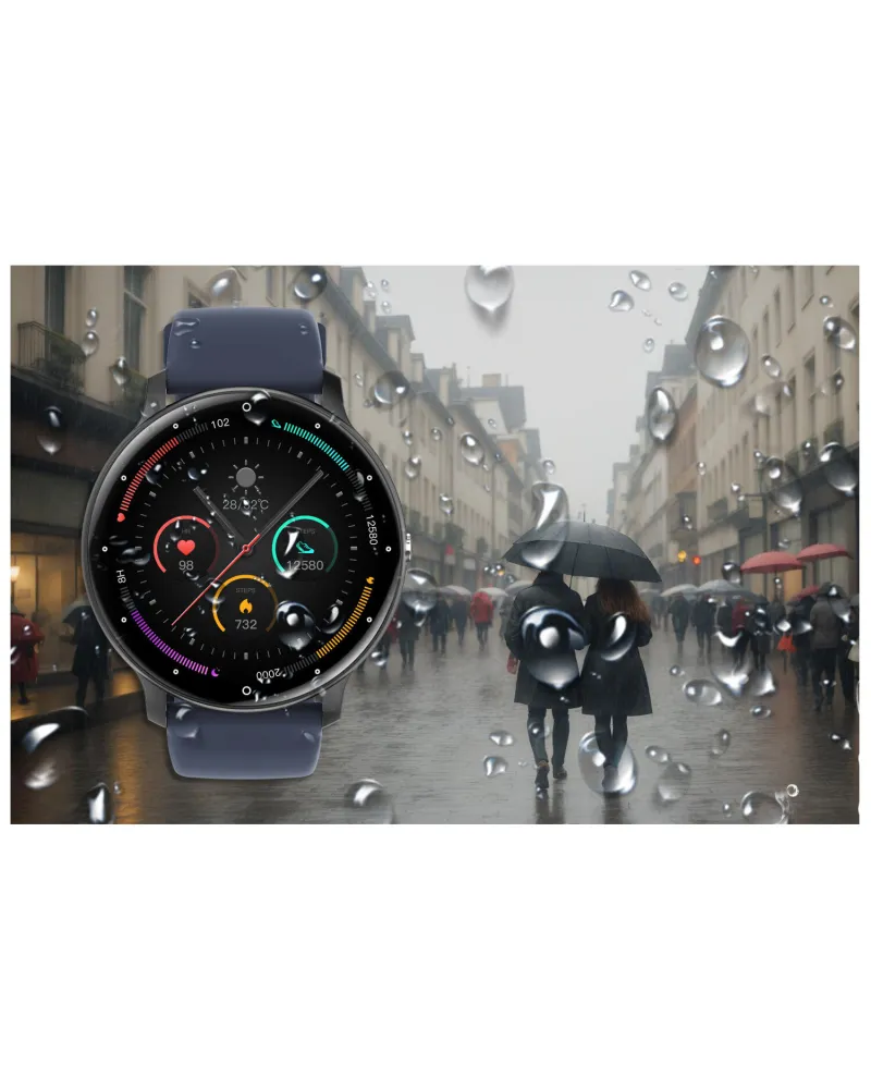 SMARTWATCH UNISEX GRAVITY GT1-1 PRO - ROZMOWY BLUETOOTH, DODATKOWY PASEK (sg027a) SMARTWATCH UNISEX GRAVITY GT1-1 PRO - ROZMOWY BLUETOOTH, DODATKOWY PASEK (sg027a)