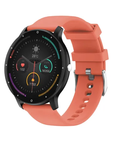SMARTWATCH UNISEX GRAVITY GT1-3 PRO - ROZMOWY BLUETOOTH, DODATKOWY PASEK (sg027c)