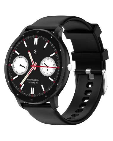 SMARTWATCH UNISEX GRAVITY GT1-3 PRO - ROZMOWY BLUETOOTH, DODATKOWY PASEK (sg027c)