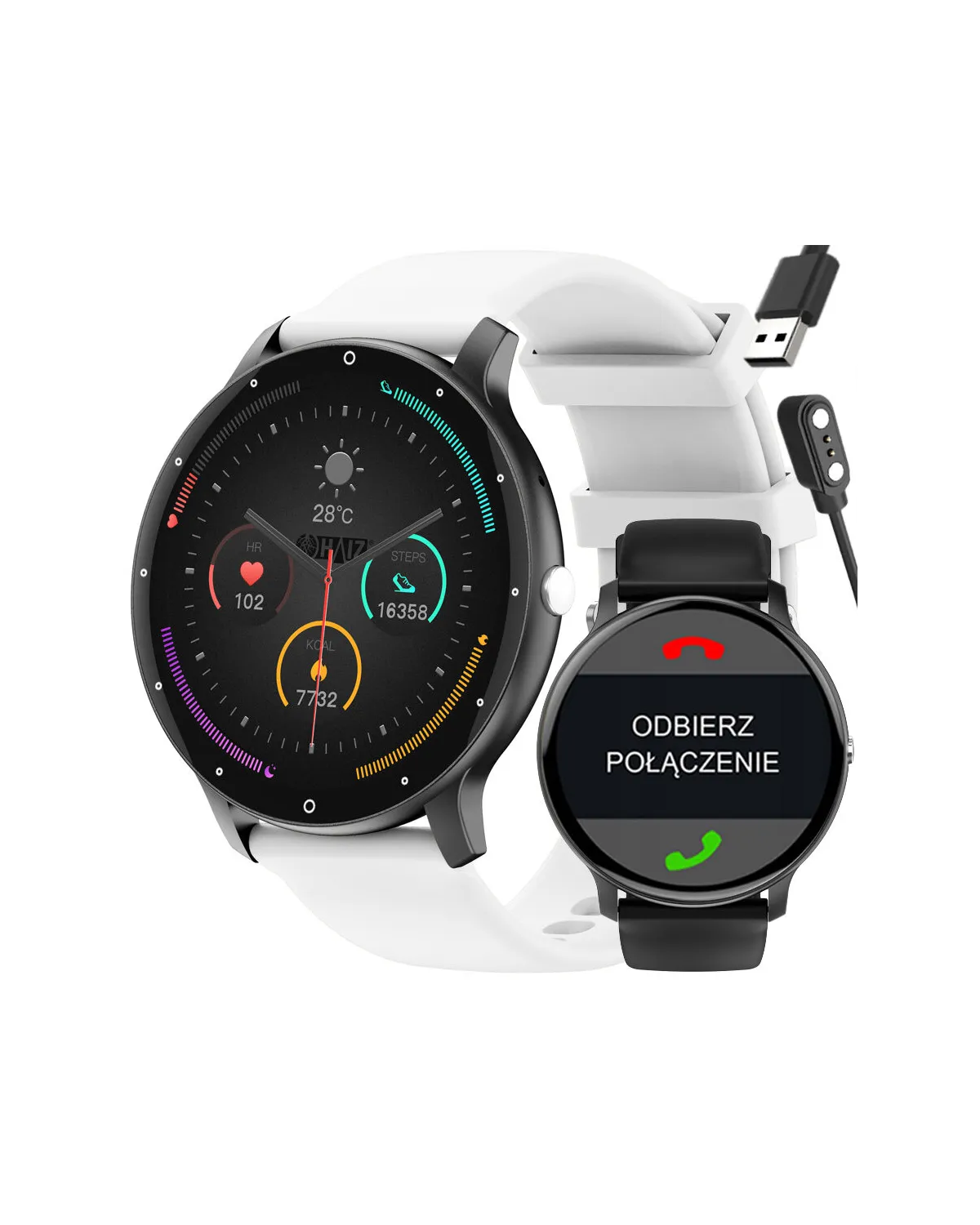 SMARTWATCH UNISEX GRAVITY GT1-4 PRO - ROZMOWY BLUETOOTH, DODATKOWY PASEK (sg027d) SMARTWATCH UNISEX GRAVITY GT1-4 PRO - ROZMOWY BLUETOOTH, DODATKOWY PASEK (sg027d)