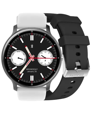 SMARTWATCH UNISEX GRAVITY GT1-4 PRO - ROZMOWY BLUETOOTH, DODATKOWY PASEK (sg027d) SMARTWATCH UNISEX GRAVITY GT1-4 PRO - ROZMOWY BLUETOOTH, DODATKOWY PASEK (sg027d)
