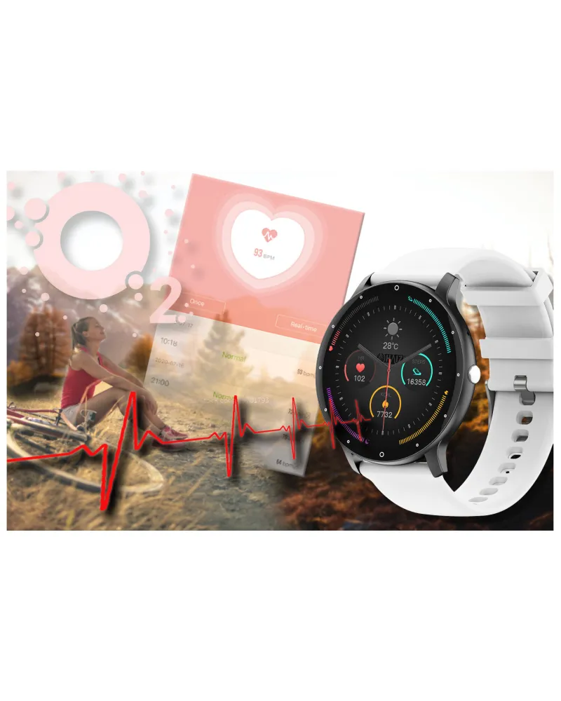 SMARTWATCH UNISEX GRAVITY GT1-4 PRO - ROZMOWY BLUETOOTH, DODATKOWY PASEK (sg027d) SMARTWATCH UNISEX GRAVITY GT1-4 PRO - ROZMOWY BLUETOOTH, DODATKOWY PASEK (sg027d)