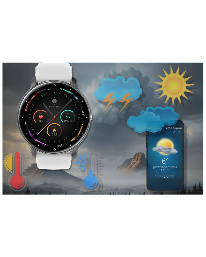 SMARTWATCH UNISEX GRAVITY GT1-4 PRO - ROZMOWY BLUETOOTH, DODATKOWY PASEK (sg027d) SMARTWATCH UNISEX GRAVITY GT1-4 PRO - ROZMOWY BLUETOOTH, DODATKOWY PASEK (sg027d)