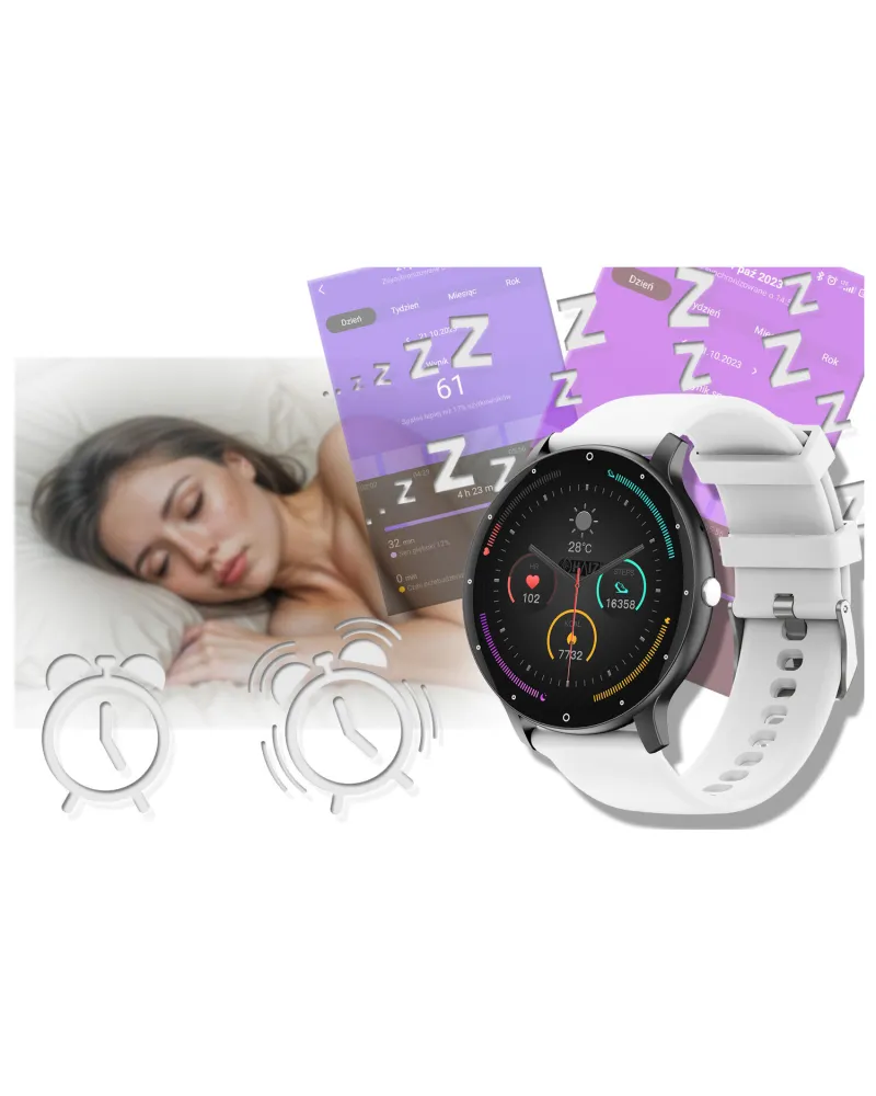 SMARTWATCH UNISEX GRAVITY GT1-4 PRO - ROZMOWY BLUETOOTH, DODATKOWY PASEK (sg027d) SMARTWATCH UNISEX GRAVITY GT1-4 PRO - ROZMOWY BLUETOOTH, DODATKOWY PASEK (sg027d)