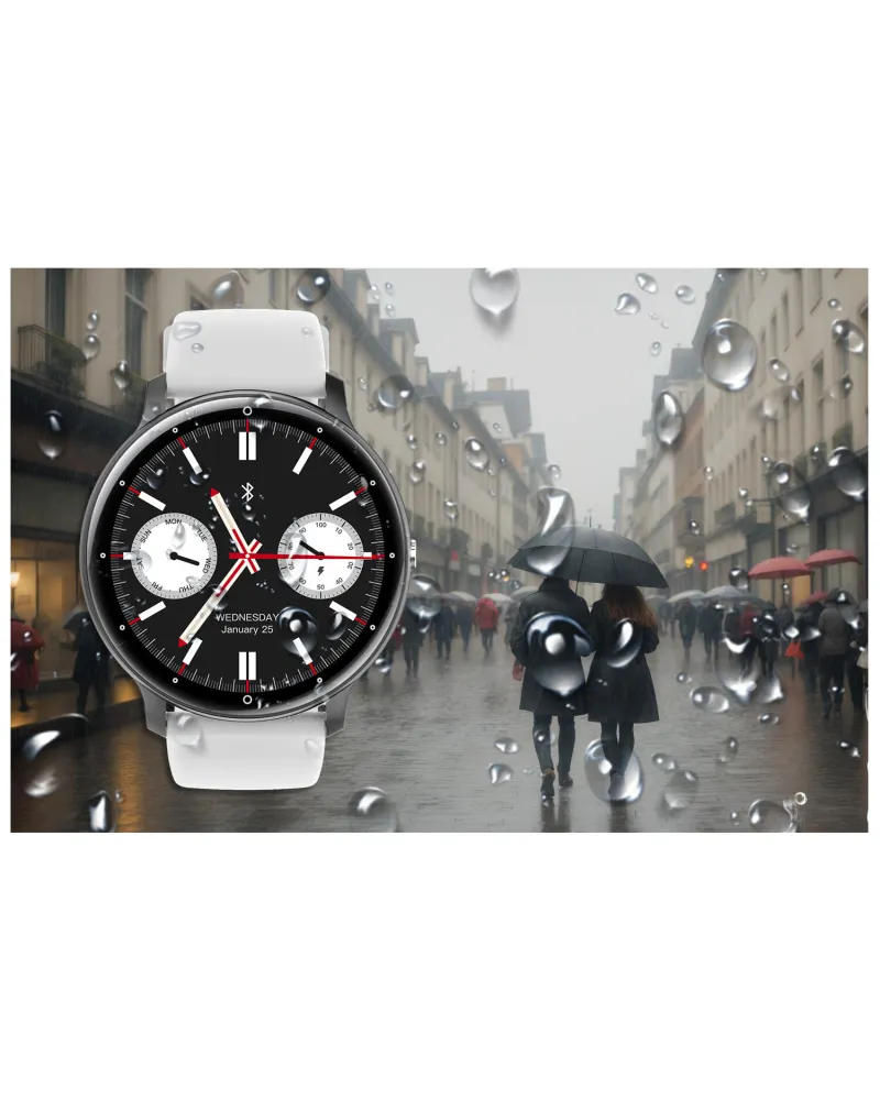 SMARTWATCH UNISEX GRAVITY GT1-4 PRO - ROZMOWY BLUETOOTH, DODATKOWY PASEK (sg027d) SMARTWATCH UNISEX GRAVITY GT1-4 PRO - ROZMOWY BLUETOOTH, DODATKOWY PASEK (sg027d)