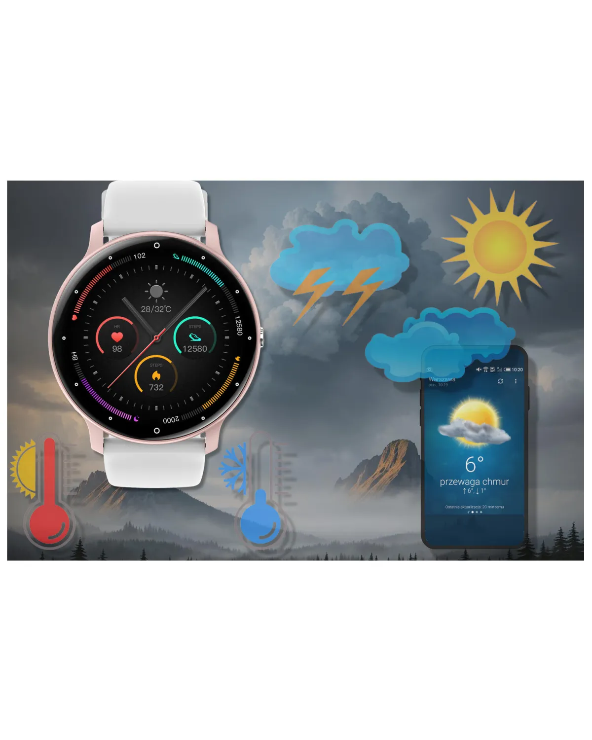 SMARTWATCH UNISEX GRAVITY GT1-6 PRO - ROZMOWY BLUETOOTH, DODATKOWY PASEK (sg027f) SMARTWATCH UNISEX GRAVITY GT1-6 PRO - ROZMOWY BLUETOOTH, DODATKOWY PASEK (sg027f)