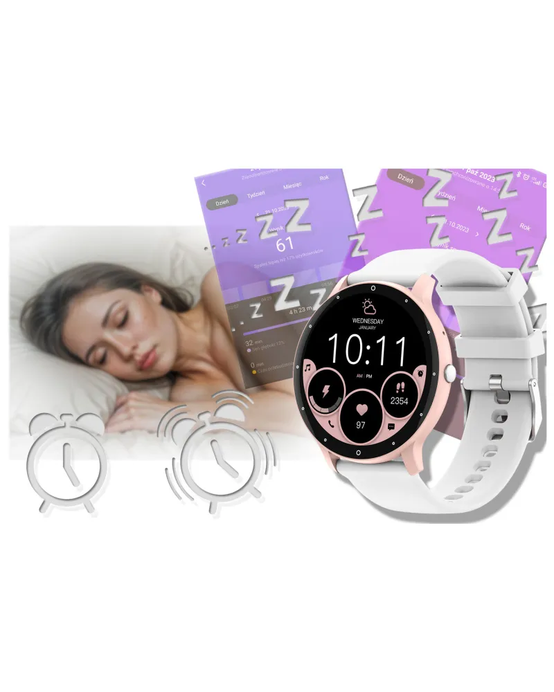 SMARTWATCH UNISEX GRAVITY GT1-6 PRO - ROZMOWY BLUETOOTH, DODATKOWY PASEK (sg027f) SMARTWATCH UNISEX GRAVITY GT1-6 PRO - ROZMOWY BLUETOOTH, DODATKOWY PASEK (sg027f)
