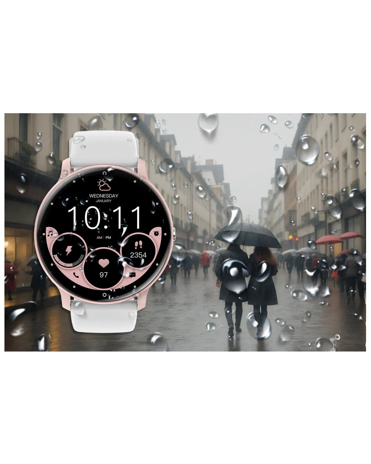 SMARTWATCH UNISEX GRAVITY GT1-6 PRO - ROZMOWY BLUETOOTH, DODATKOWY PASEK (sg027f) SMARTWATCH UNISEX GRAVITY GT1-6 PRO - ROZMOWY BLUETOOTH, DODATKOWY PASEK (sg027f)