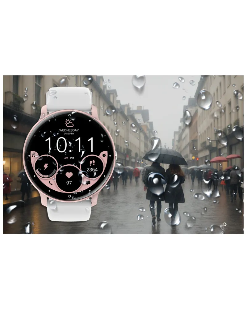 SMARTWATCH UNISEX GRAVITY GT1-6 PRO - ROZMOWY BLUETOOTH, DODATKOWY PASEK (sg027f) SMARTWATCH UNISEX GRAVITY GT1-6 PRO - ROZMOWY BLUETOOTH, DODATKOWY PASEK (sg027f)