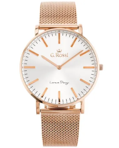 ZEGAREK G. ROSSI - 11989B6-3D3 (zg820d)  + BOX