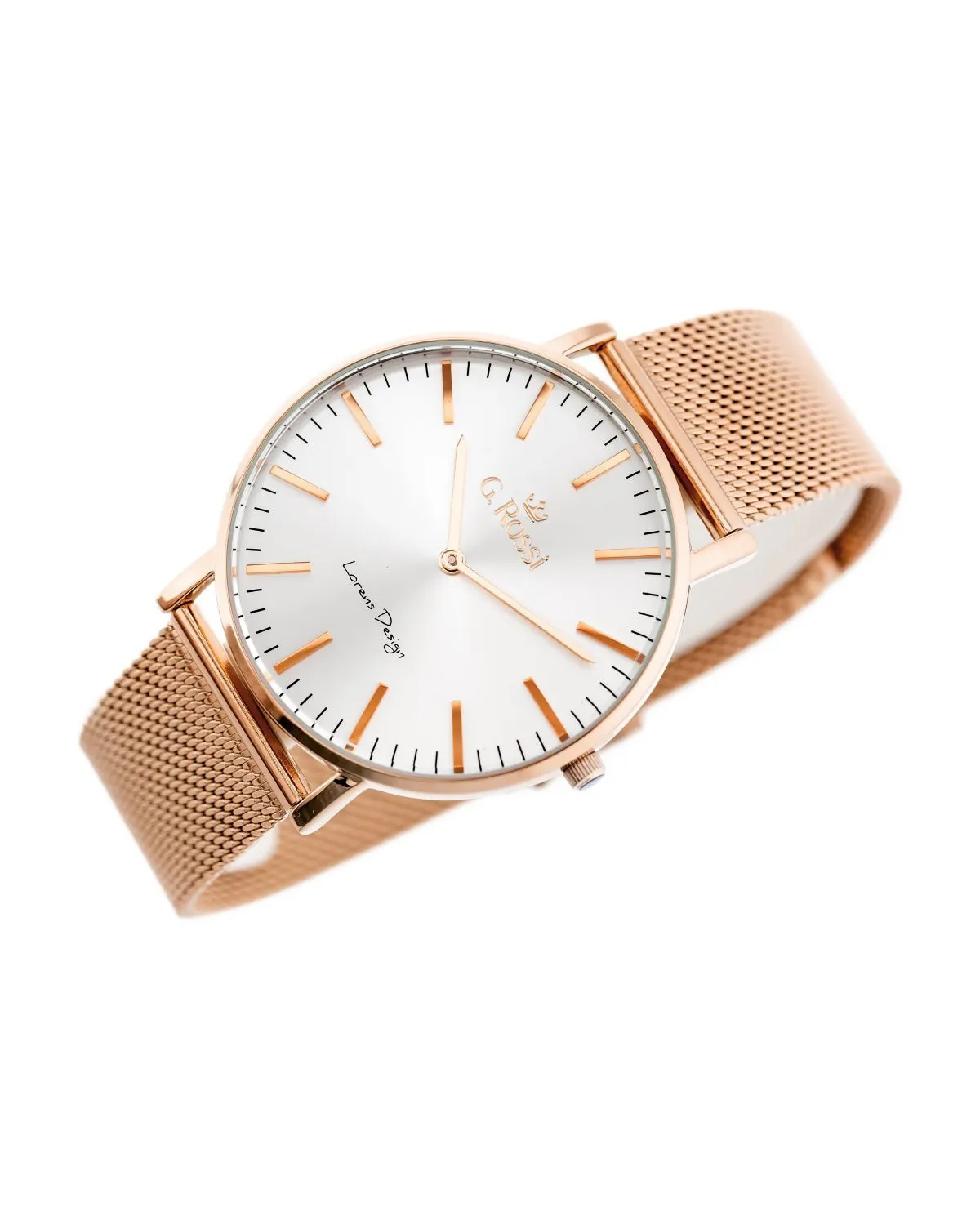 ZEGAREK G. ROSSI - 11989B6-3D3 (zg820d)  + BOX