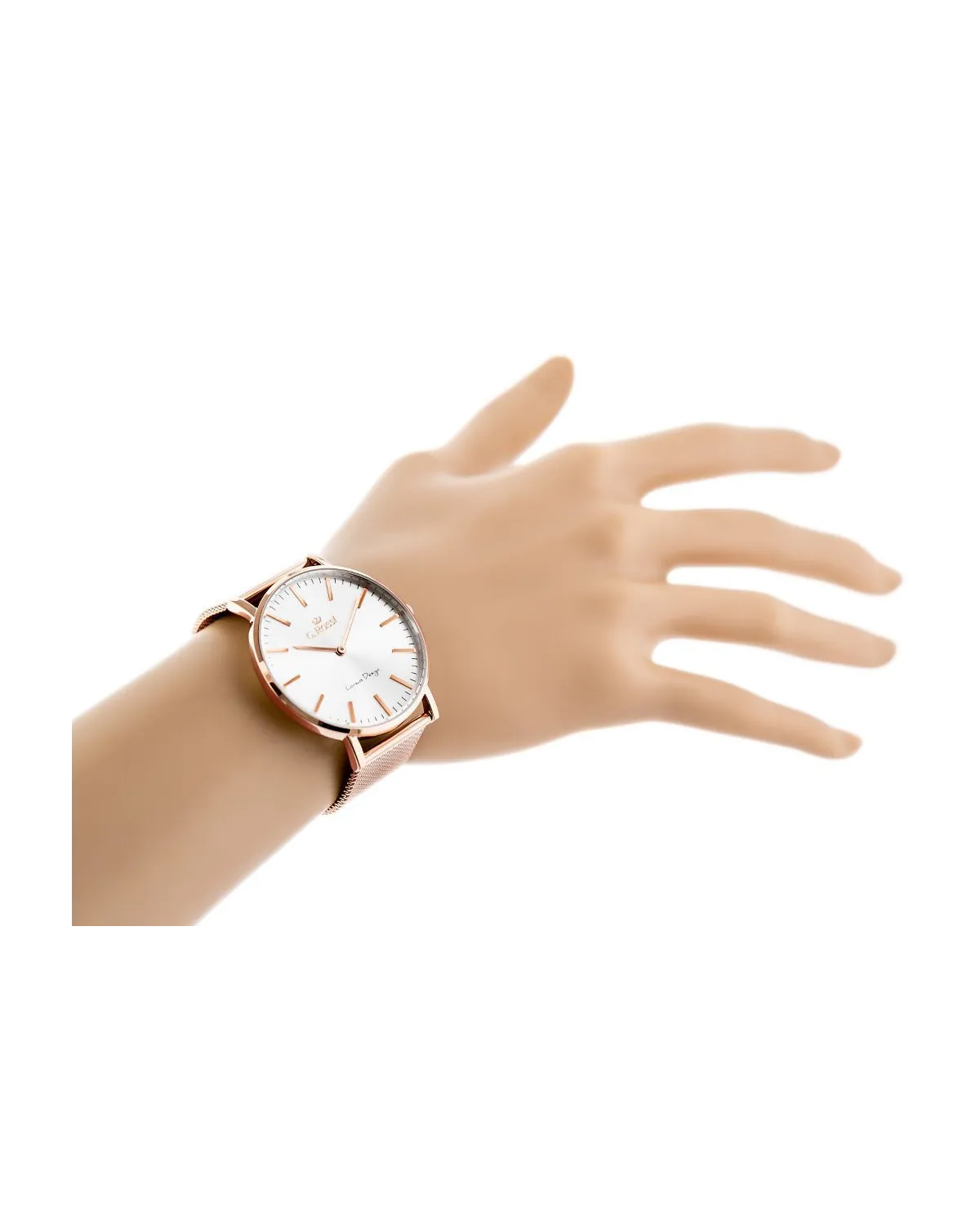 ZEGAREK G. ROSSI - 11989B6-3D3 (zg820d)  + BOX