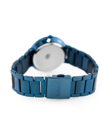 ZEGAREK G. ROSSI - 11155B2-6F3 (zg784g) blue + BOX