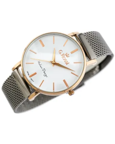 ZEGAREK G. ROSSI - 10401B-3B4 (zg716g)  + BOX