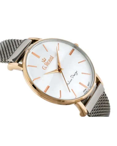 ZEGAREK G. ROSSI - 10401B-3B4 (zg716g)  + BOX