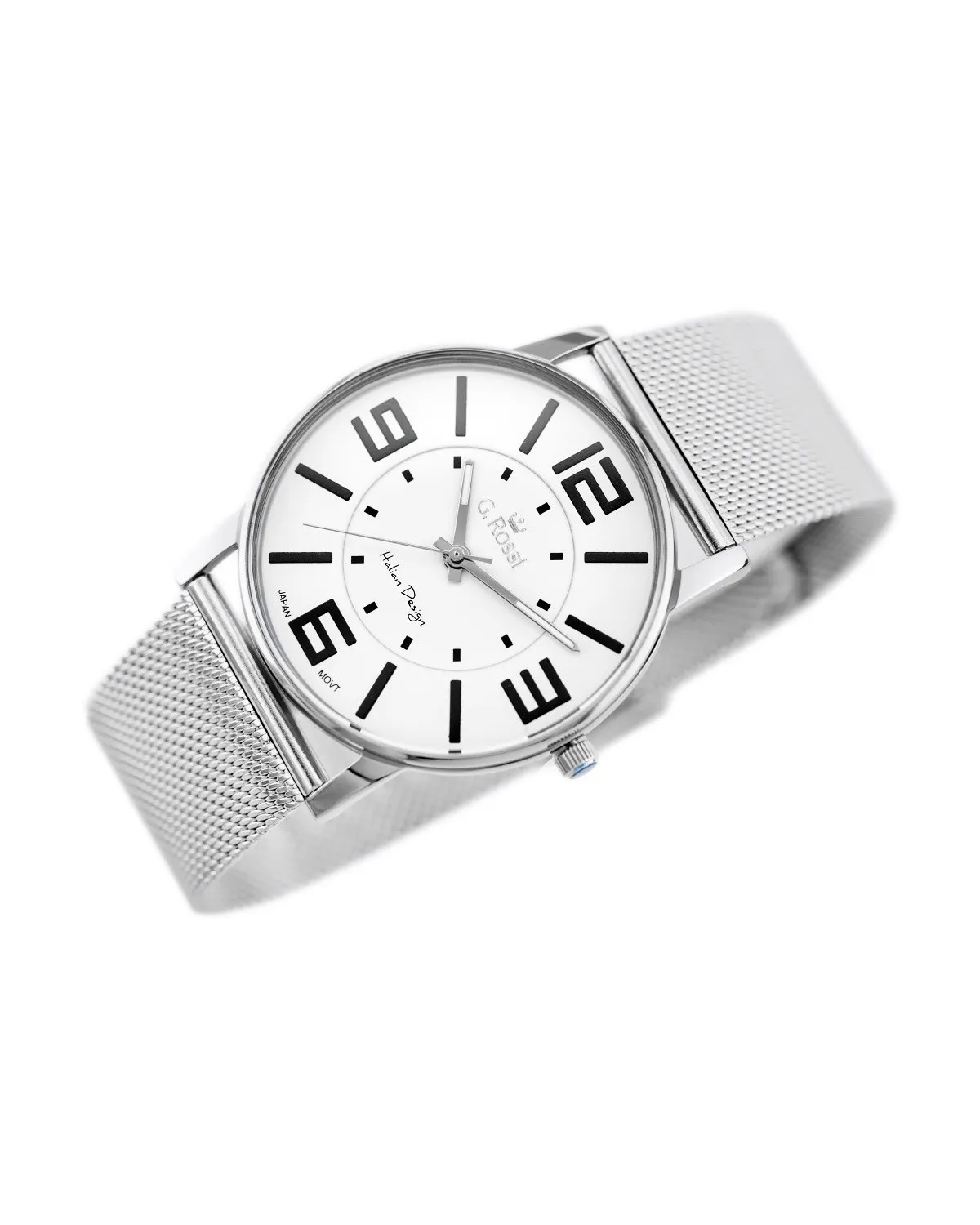 ZEGAREK G. ROSSI - 1874B2-3C1 (zg665a) + BOX