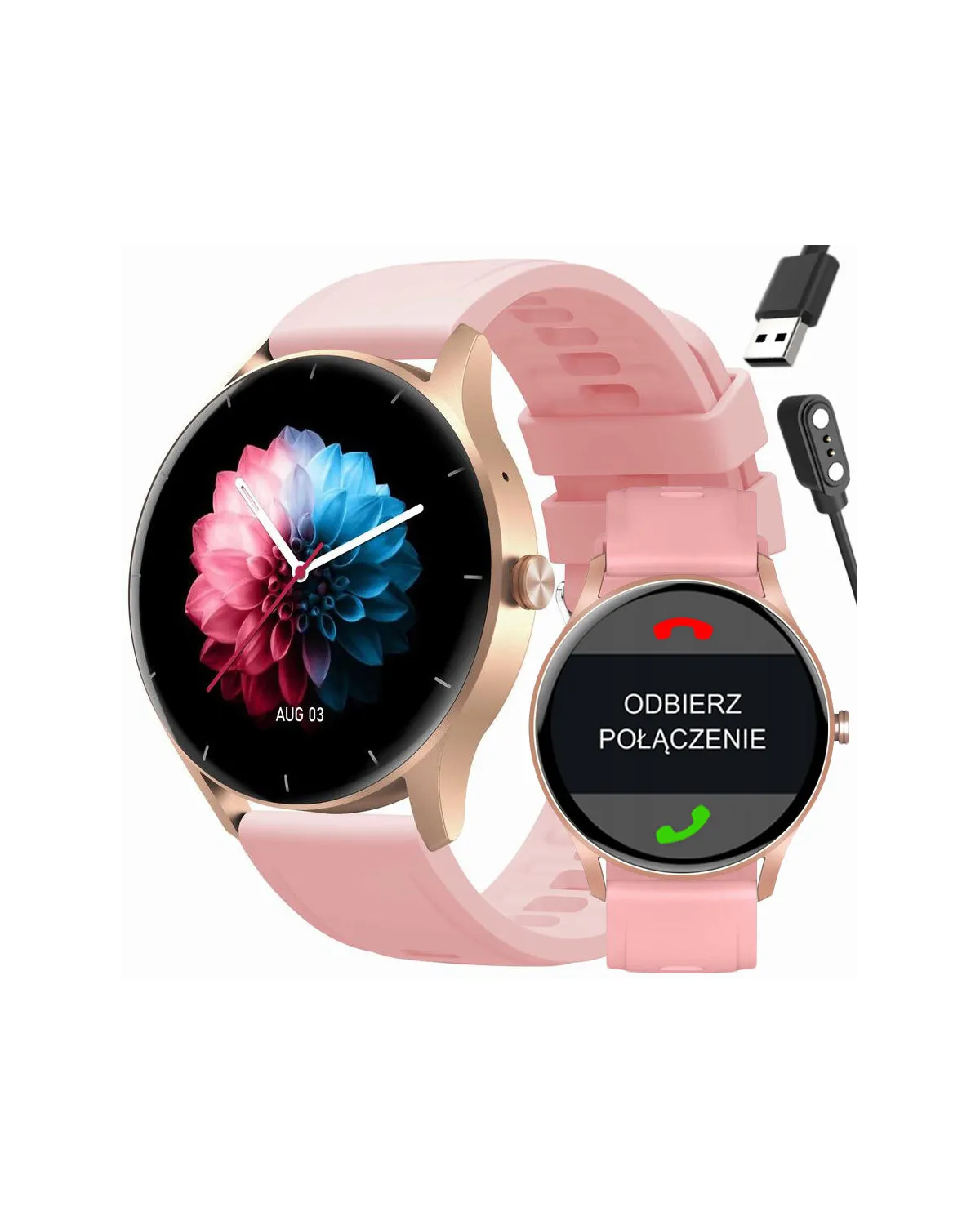 SMARTWATCH UNISEX GRAVITY GT2-1 - ROZMOWY BLUETOOTH, WŁASNE TARCZE (sg019a) SMARTWATCH UNISEX GRAVITY GT2-1 - ROZMOWY BLUETOOTH, WŁASNE TARCZE (sg019a)