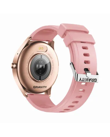 SMARTWATCH UNISEX GRAVITY GT2-1 - ROZMOWY BLUETOOTH, WŁASNE TARCZE (sg019a) SMARTWATCH UNISEX GRAVITY GT2-1 - ROZMOWY BLUETOOTH, WŁASNE TARCZE (sg019a)