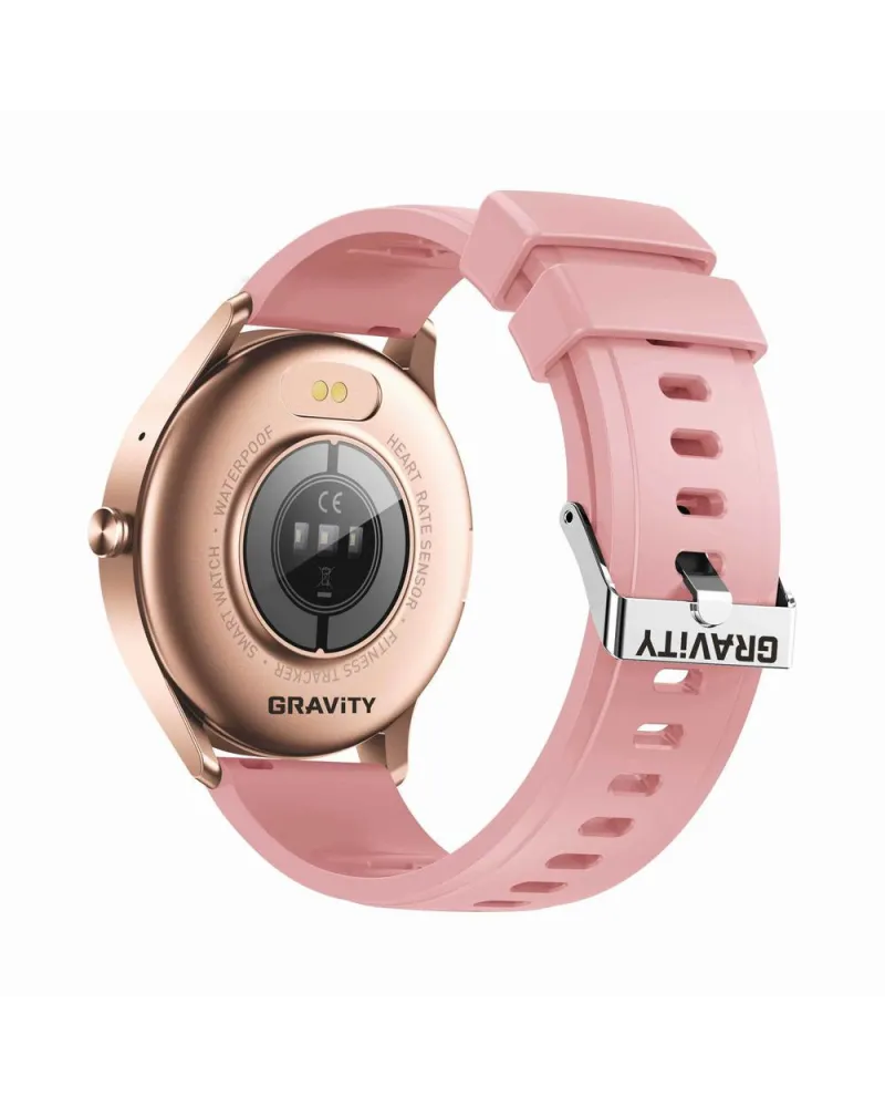 SMARTWATCH UNISEX GRAVITY GT2-1 - ROZMOWY BLUETOOTH, WŁASNE TARCZE (sg019a) SMARTWATCH UNISEX GRAVITY GT2-1 - ROZMOWY BLUETOOTH, WŁASNE TARCZE (sg019a)