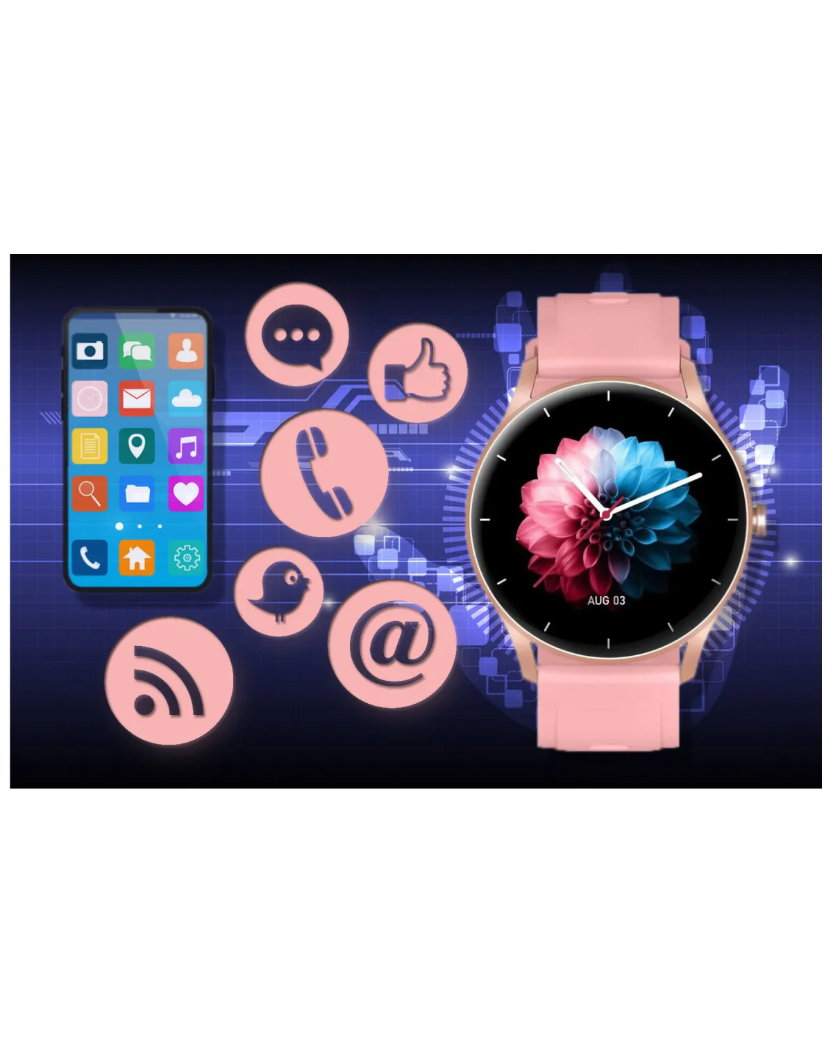 SMARTWATCH UNISEX GRAVITY GT2-1 - ROZMOWY BLUETOOTH, WŁASNE TARCZE (sg019a) SMARTWATCH UNISEX GRAVITY GT2-1 - ROZMOWY BLUETOOTH, WŁASNE TARCZE (sg019a)