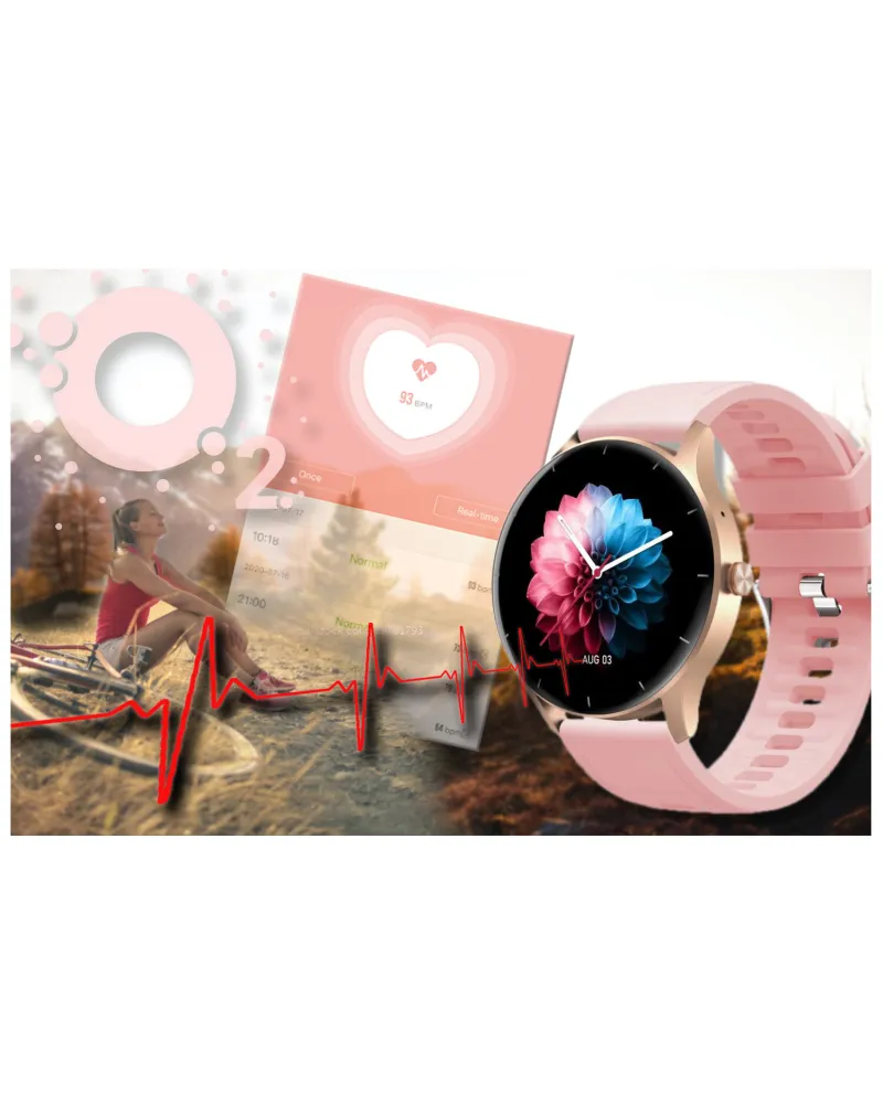SMARTWATCH UNISEX GRAVITY GT2-1 - ROZMOWY BLUETOOTH, WŁASNE TARCZE (sg019a) SMARTWATCH UNISEX GRAVITY GT2-1 - ROZMOWY BLUETOOTH, WŁASNE TARCZE (sg019a)