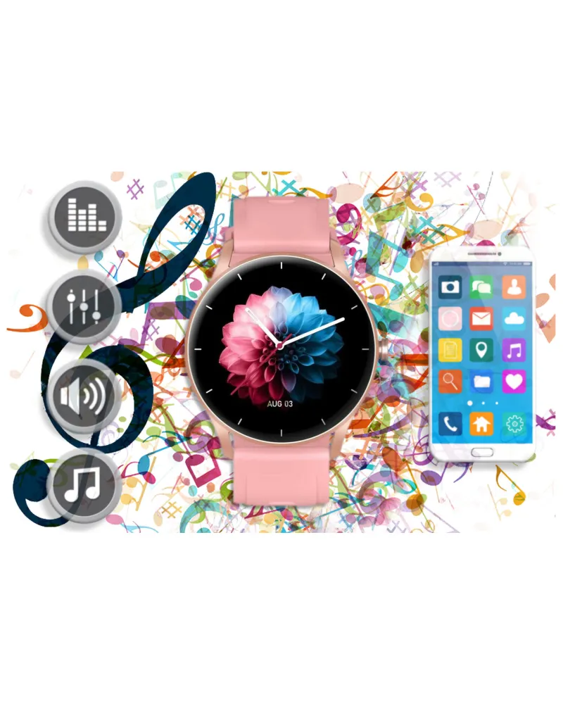 SMARTWATCH UNISEX GRAVITY GT2-1 - ROZMOWY BLUETOOTH, WŁASNE TARCZE (sg019a) SMARTWATCH UNISEX GRAVITY GT2-1 - ROZMOWY BLUETOOTH, WŁASNE TARCZE (sg019a)