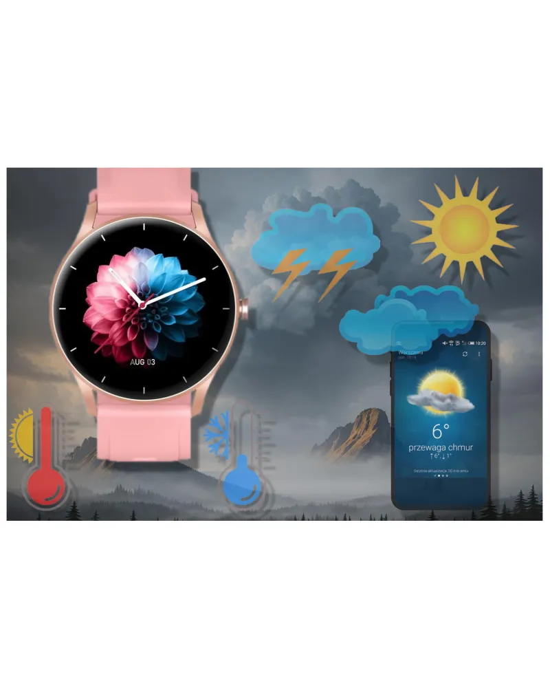 SMARTWATCH UNISEX GRAVITY GT2-1 - ROZMOWY BLUETOOTH, WŁASNE TARCZE (sg019a) SMARTWATCH UNISEX GRAVITY GT2-1 - ROZMOWY BLUETOOTH, WŁASNE TARCZE (sg019a)