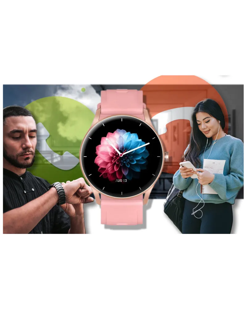 SMARTWATCH UNISEX GRAVITY GT2-1 - ROZMOWY BLUETOOTH, WŁASNE TARCZE (sg019a) SMARTWATCH UNISEX GRAVITY GT2-1 - ROZMOWY BLUETOOTH, WŁASNE TARCZE (sg019a)