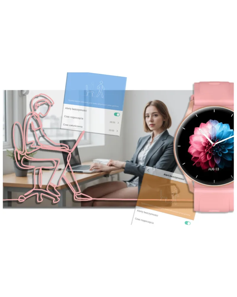 SMARTWATCH UNISEX GRAVITY GT2-1 - ROZMOWY BLUETOOTH, WŁASNE TARCZE (sg019a) SMARTWATCH UNISEX GRAVITY GT2-1 - ROZMOWY BLUETOOTH, WŁASNE TARCZE (sg019a)
