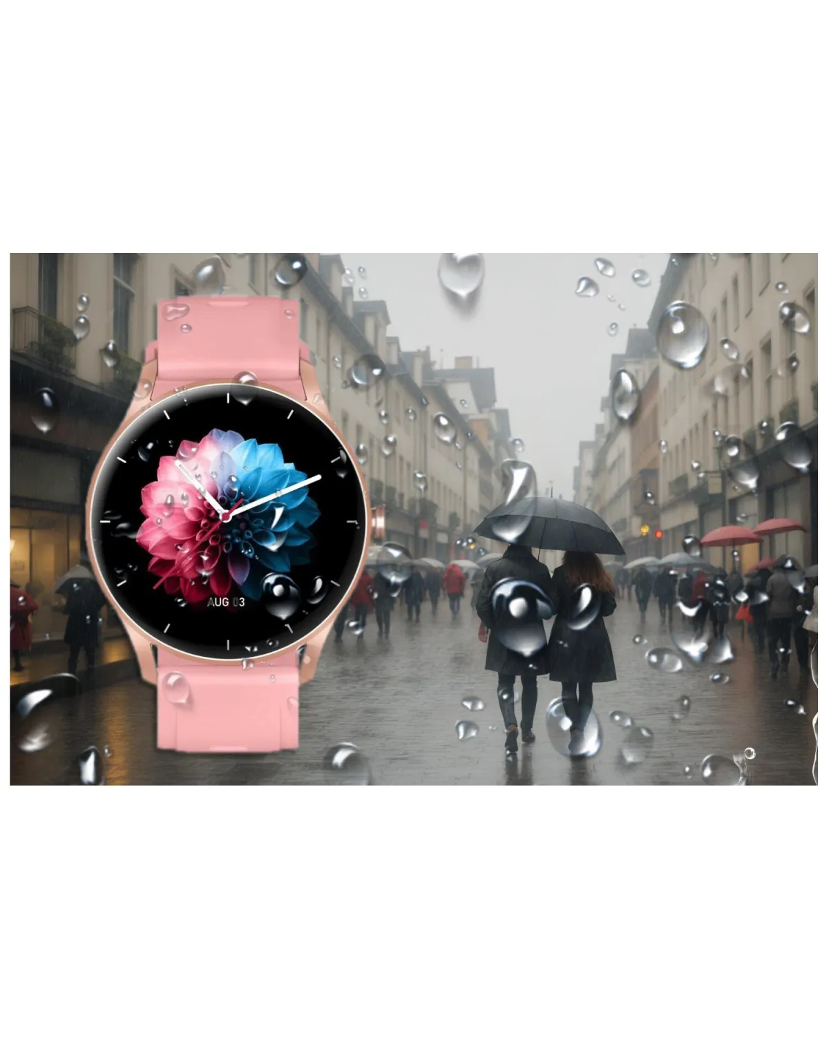 SMARTWATCH UNISEX GRAVITY GT2-1 - ROZMOWY BLUETOOTH, WŁASNE TARCZE (sg019a) SMARTWATCH UNISEX GRAVITY GT2-1 - ROZMOWY BLUETOOTH, WŁASNE TARCZE (sg019a)