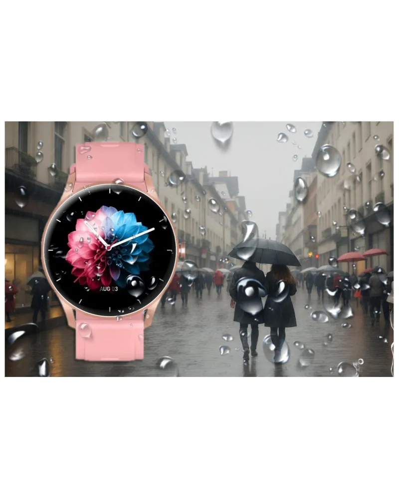 SMARTWATCH UNISEX GRAVITY GT2-1 - ROZMOWY BLUETOOTH, WŁASNE TARCZE (sg019a) SMARTWATCH UNISEX GRAVITY GT2-1 - ROZMOWY BLUETOOTH, WŁASNE TARCZE (sg019a)