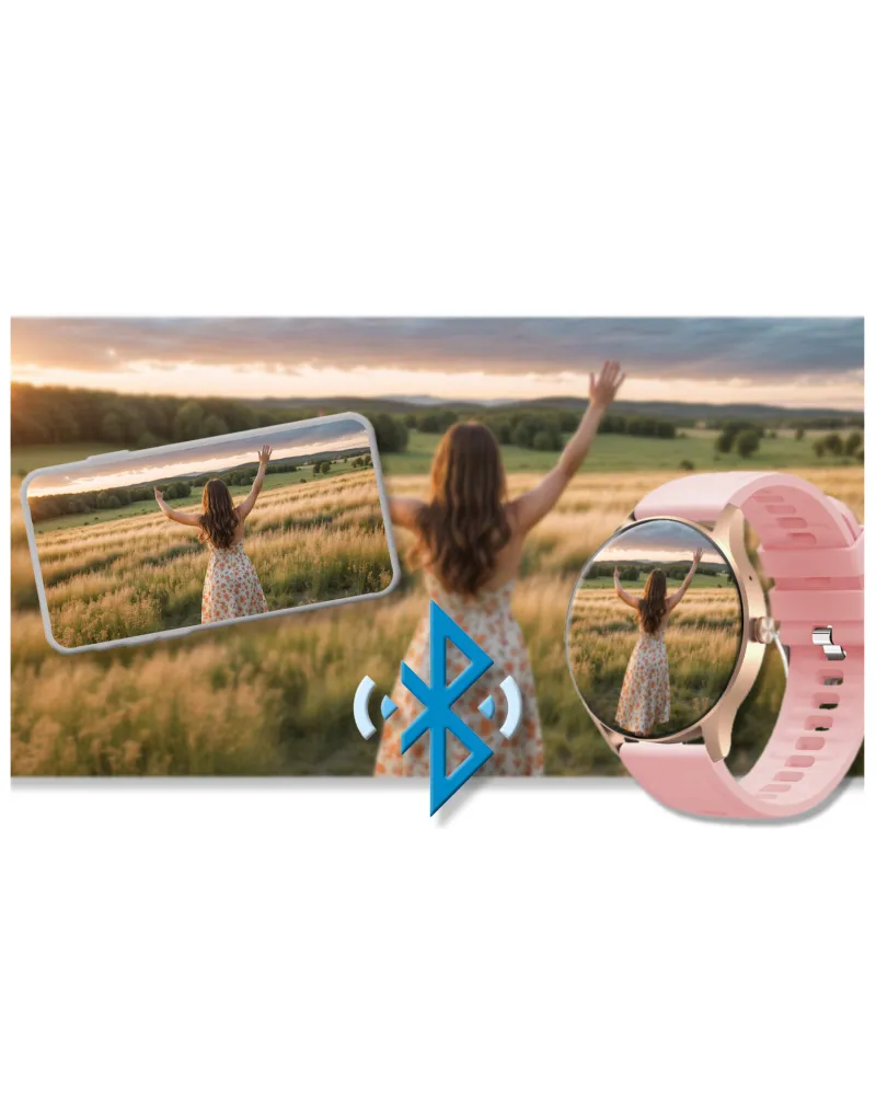 SMARTWATCH UNISEX GRAVITY GT2-1 - ROZMOWY BLUETOOTH, WŁASNE TARCZE (sg019a) SMARTWATCH UNISEX GRAVITY GT2-1 - ROZMOWY BLUETOOTH, WŁASNE TARCZE (sg019a)
