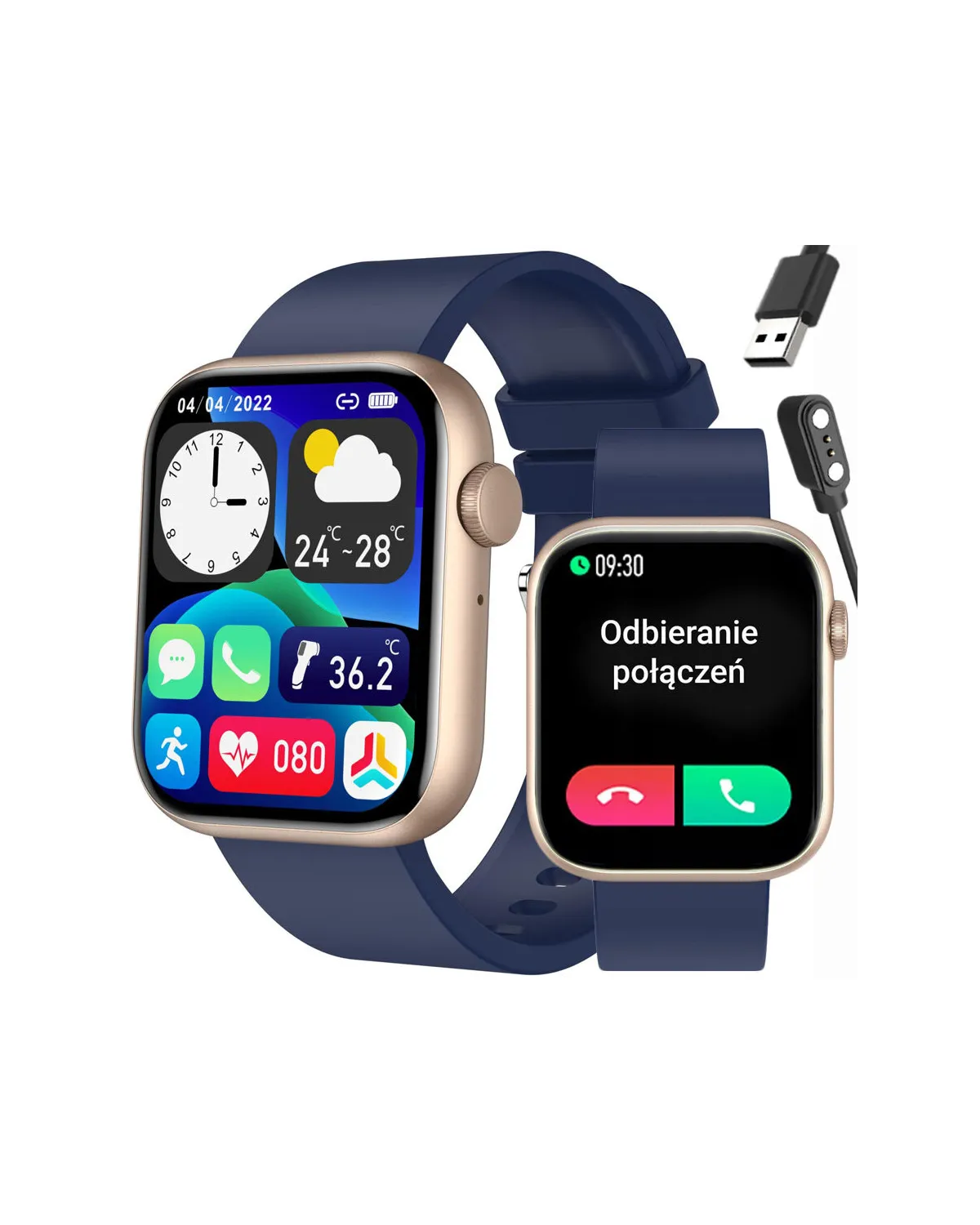 SMARTWATCH UNISEX GRAVITY GT3-4 - ROZMOWY BLUETOOTH, WŁASNE TARCZE (sg022d) SMARTWATCH UNISEX GRAVITY GT3-4 - ROZMOWY BLUETOOTH, WŁASNE TARCZE (sg022d)