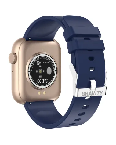 SMARTWATCH UNISEX GRAVITY GT3-4 - ROZMOWY BLUETOOTH, WŁASNE TARCZE (sg022d) SMARTWATCH UNISEX GRAVITY GT3-4 - ROZMOWY BLUETOOTH, WŁASNE TARCZE (sg022d)