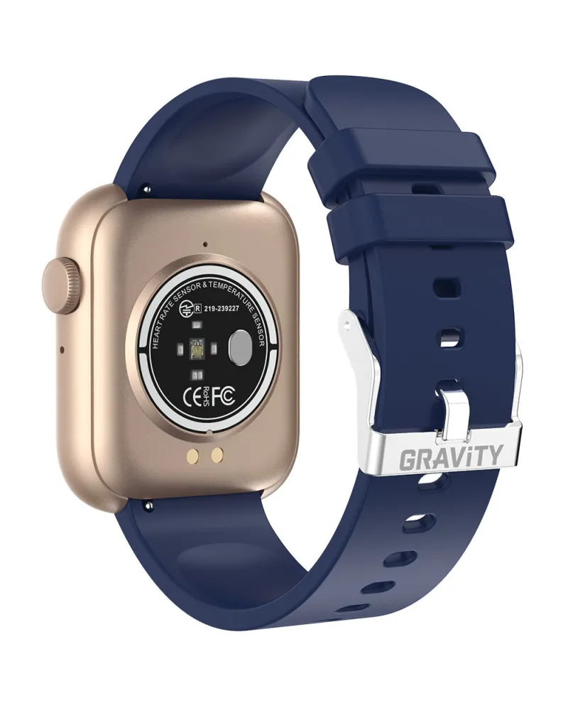 SMARTWATCH UNISEX GRAVITY GT3-4 - ROZMOWY BLUETOOTH, WŁASNE TARCZE (sg022d) SMARTWATCH UNISEX GRAVITY GT3-4 - ROZMOWY BLUETOOTH, WŁASNE TARCZE (sg022d)