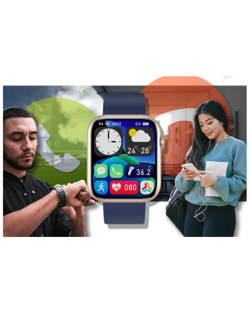 SMARTWATCH UNISEX GRAVITY GT3-4 - ROZMOWY BLUETOOTH, WŁASNE TARCZE (sg022d) SMARTWATCH UNISEX GRAVITY GT3-4 - ROZMOWY BLUETOOTH, WŁASNE TARCZE (sg022d)
