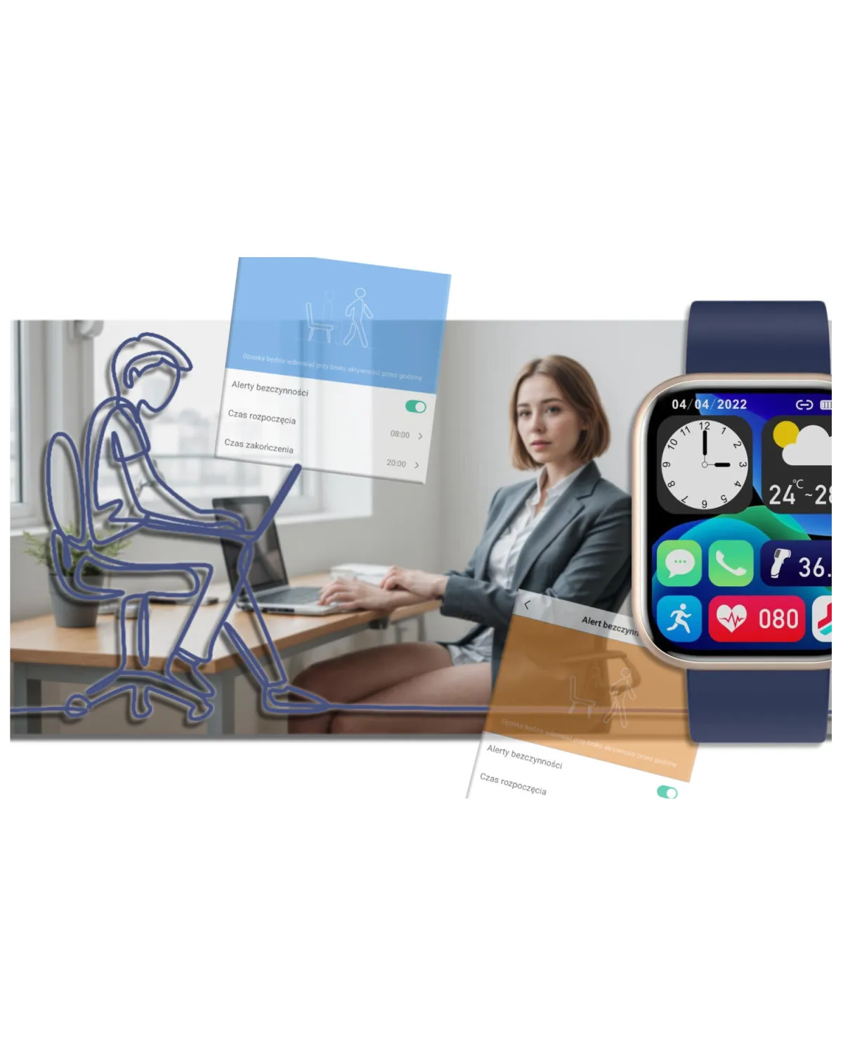 SMARTWATCH UNISEX GRAVITY GT3-4 - ROZMOWY BLUETOOTH, WŁASNE TARCZE (sg022d) SMARTWATCH UNISEX GRAVITY GT3-4 - ROZMOWY BLUETOOTH, WŁASNE TARCZE (sg022d)