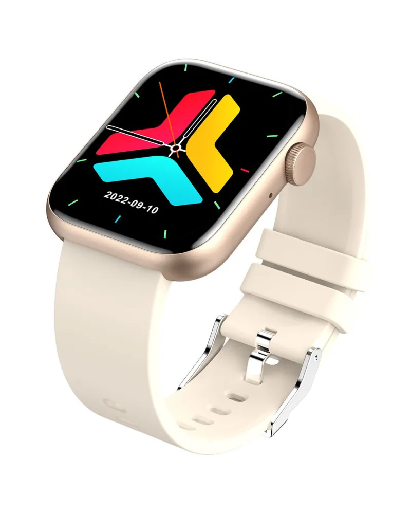 SMARTWATCH UNISEX GRAVITY GT3-6 - ROZMOWY BLUETOOTH, WŁASNE TARCZE (sg022f)